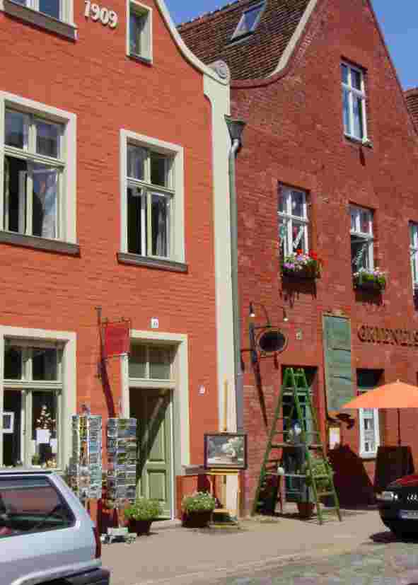 Potsdam - Hollnderviertel